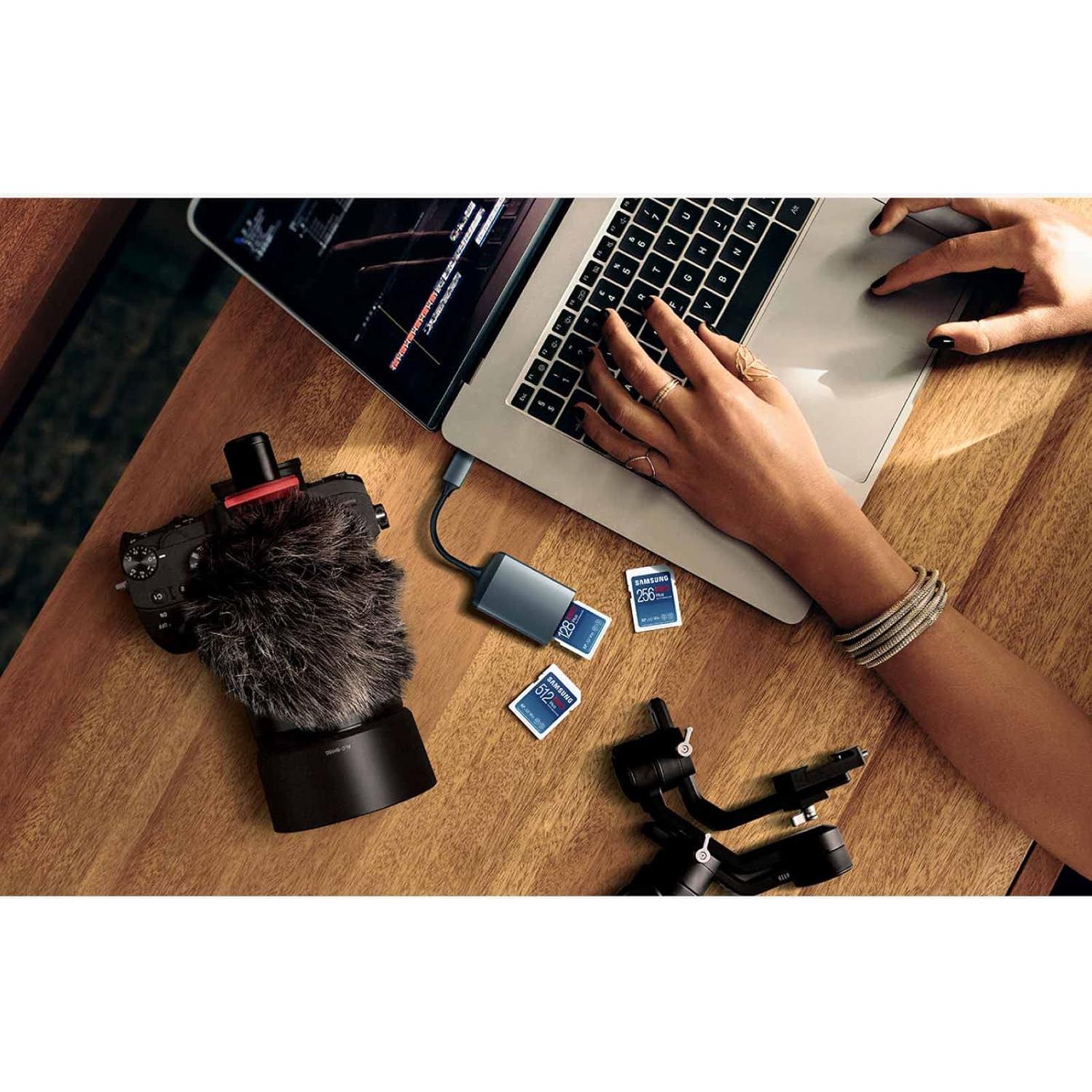 Tarjeta de Memoria SDXC Samsung PRO Plus 128GB 180MB/s UHS-I