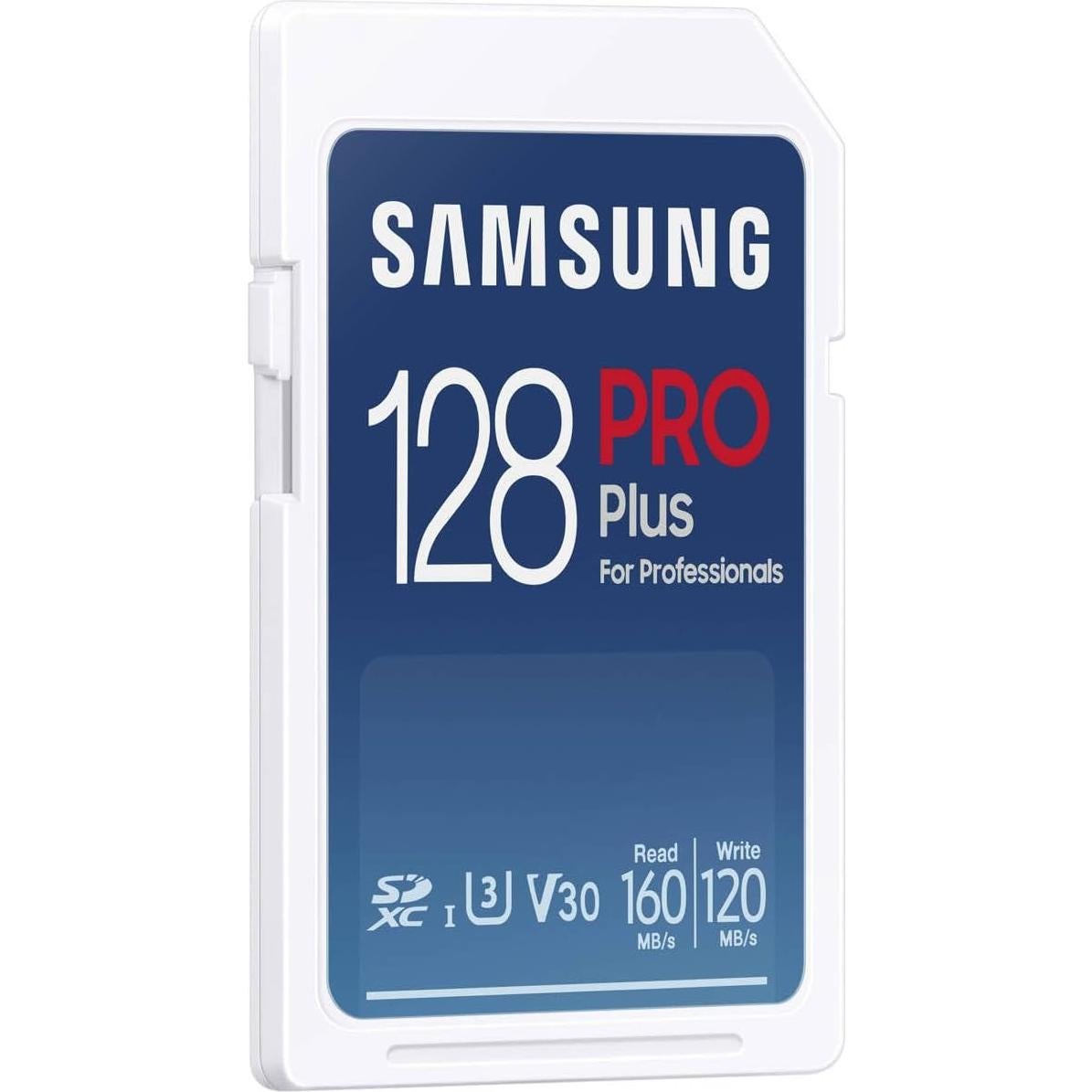 Tarjeta de Memoria SDXC Samsung PRO Plus 128GB 180MB/s UHS-I