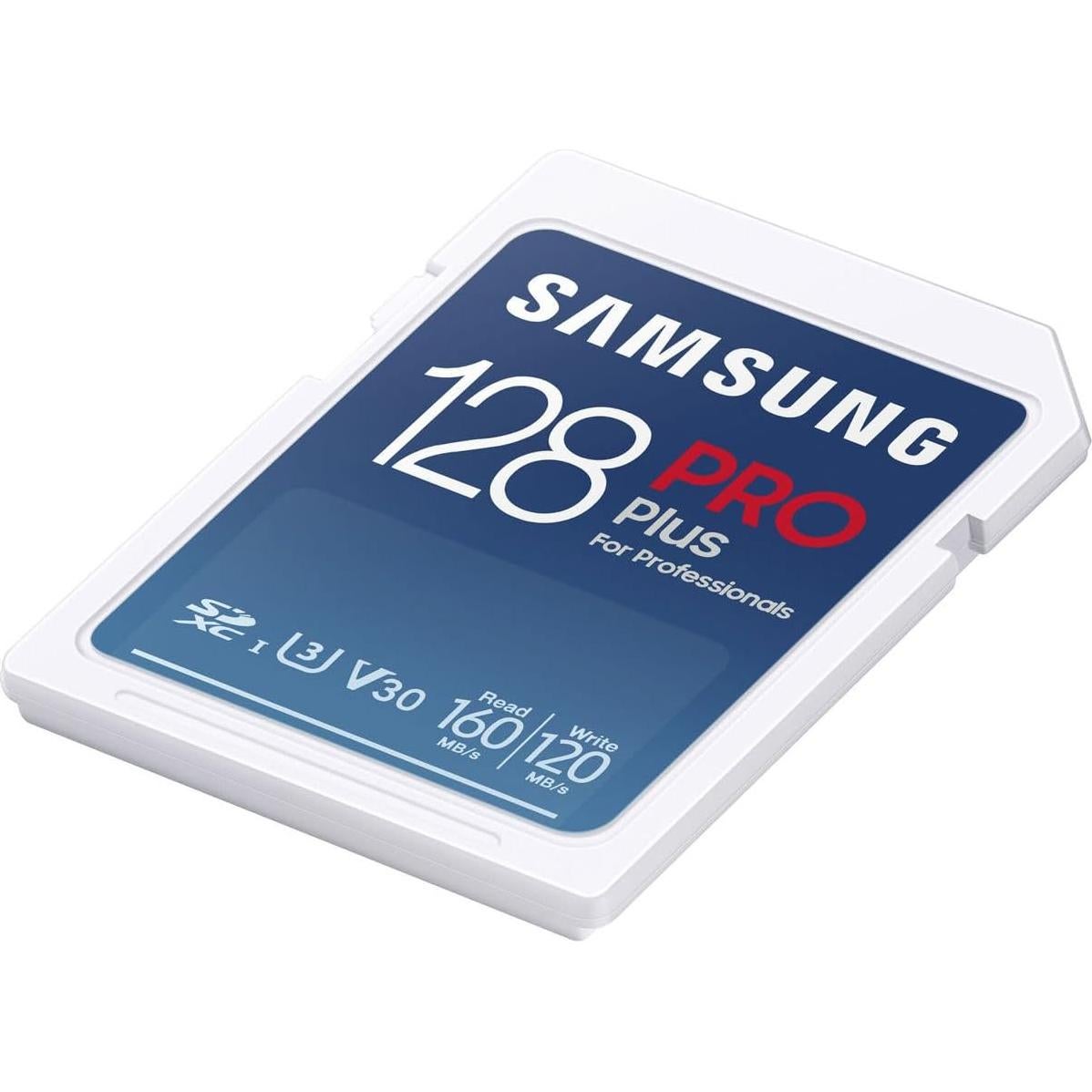 Tarjeta de Memoria SDXC Samsung PRO Plus 128GB 180MB/s UHS-I