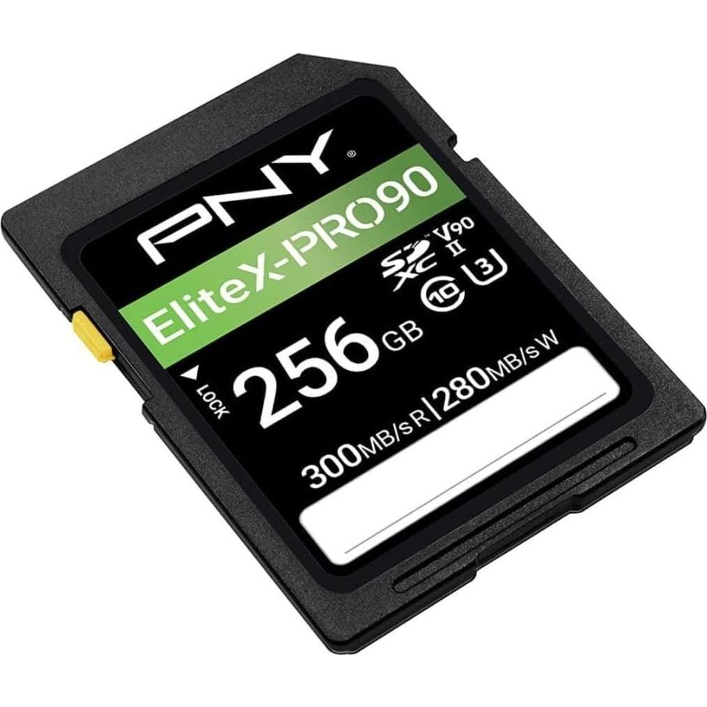 Tarjeta de Memoria PNY 256GB EliteX-PRO90 UHS-II 300MB/s