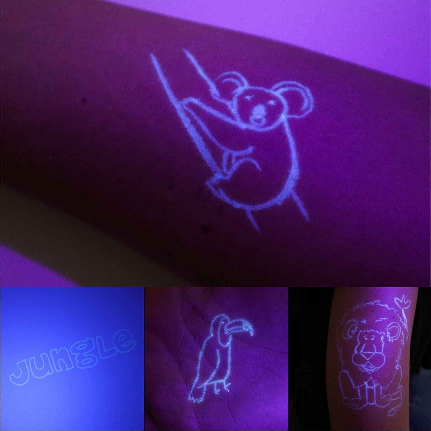 Paquete 16 bolígrafos tinta invisible + cuaderno - BONNYCO