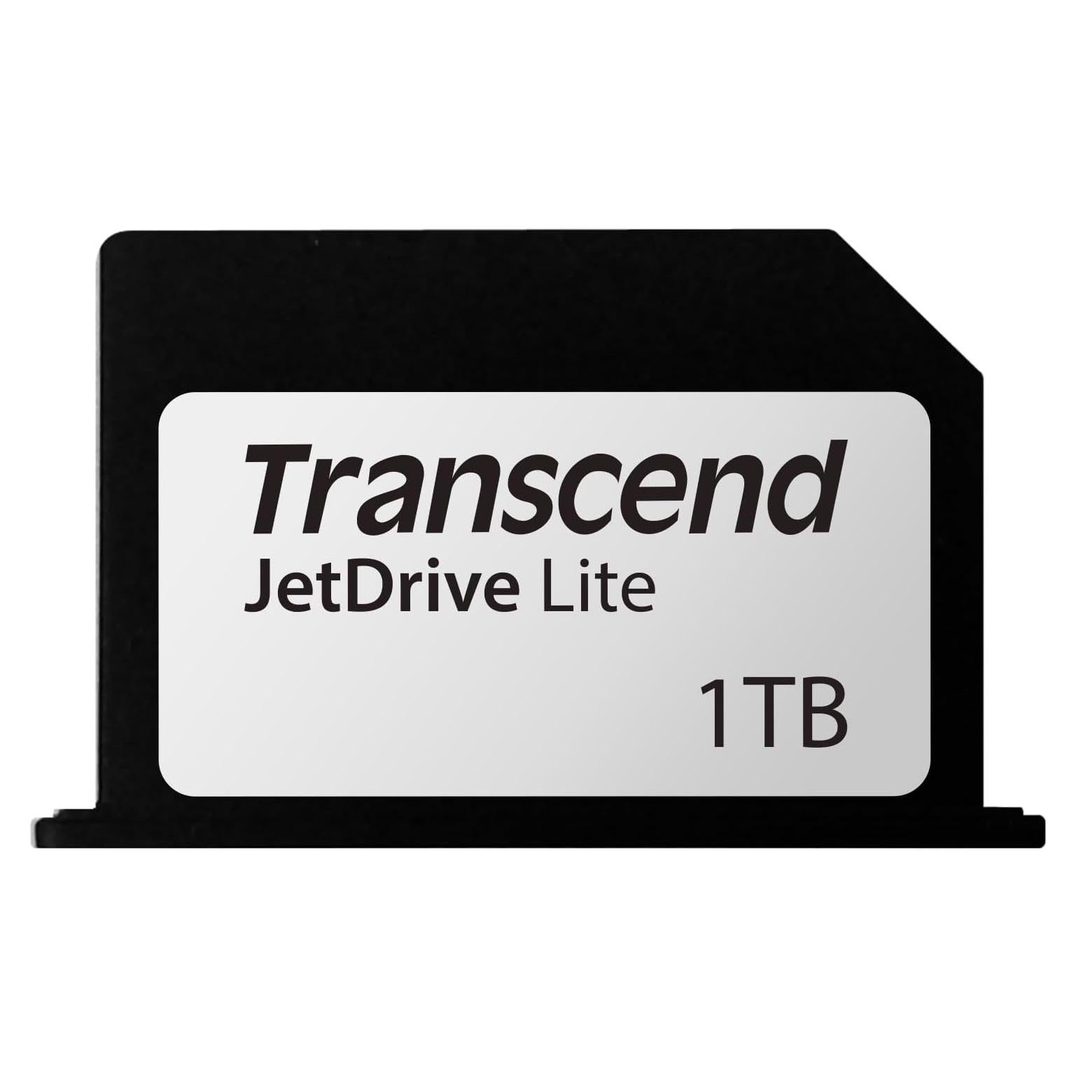 Tarjeta de Expansión Transcend 1TB JetDrive Lite 330 para MacBook