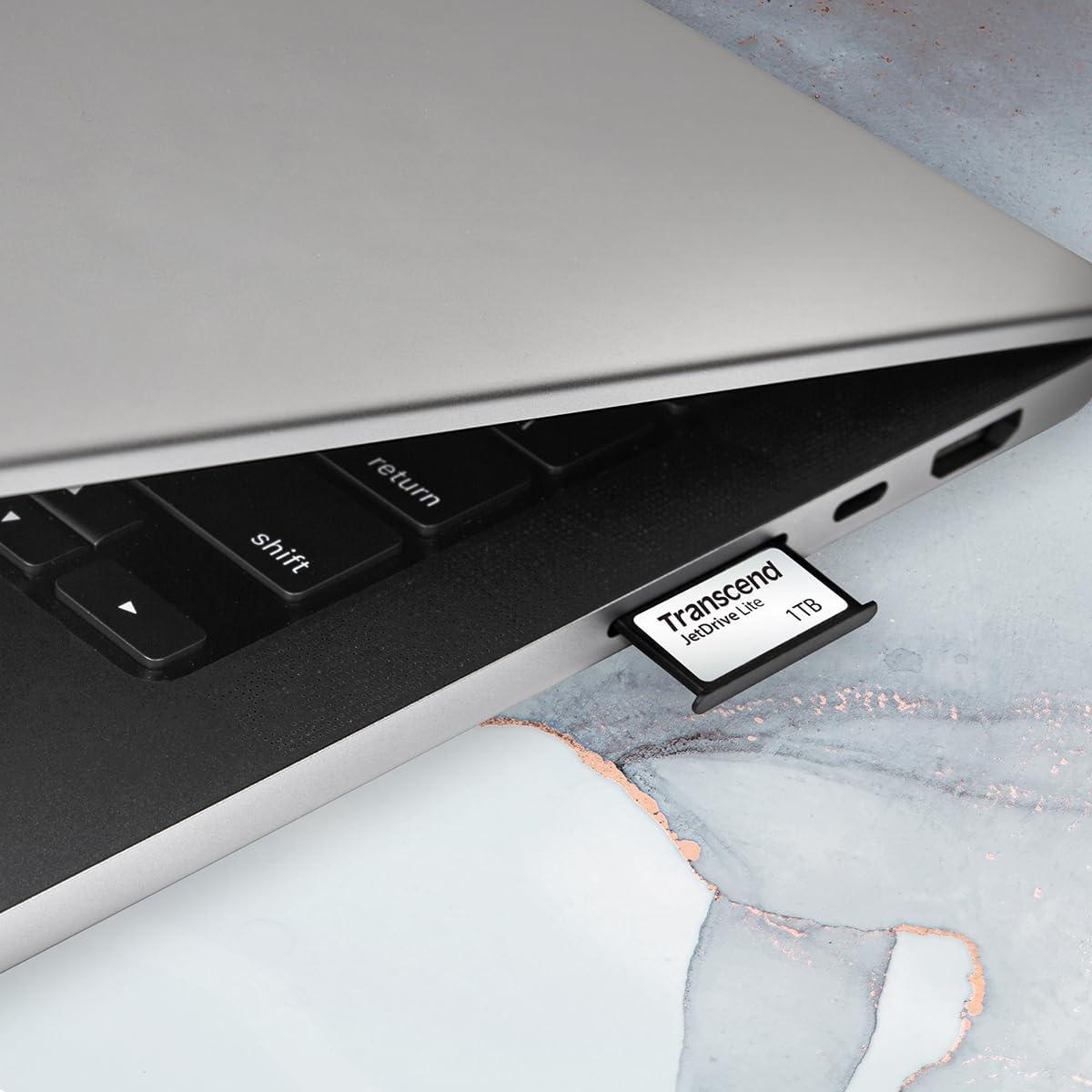 Tarjeta de Expansión Transcend 1TB JetDrive Lite 330 para MacBook