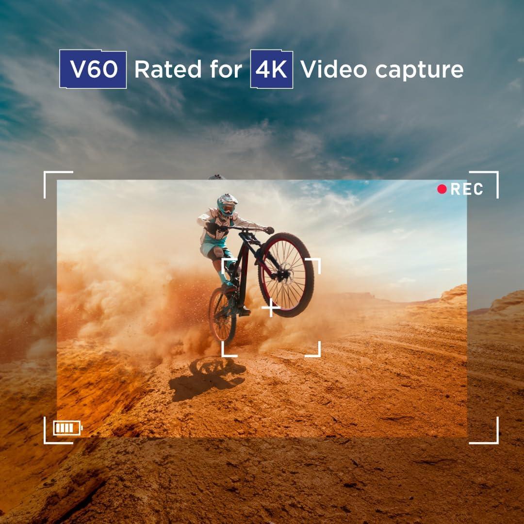 Tarjeta SD UHS-II 256GB Integral V60 300MB/s lectura 200MB/s escritura