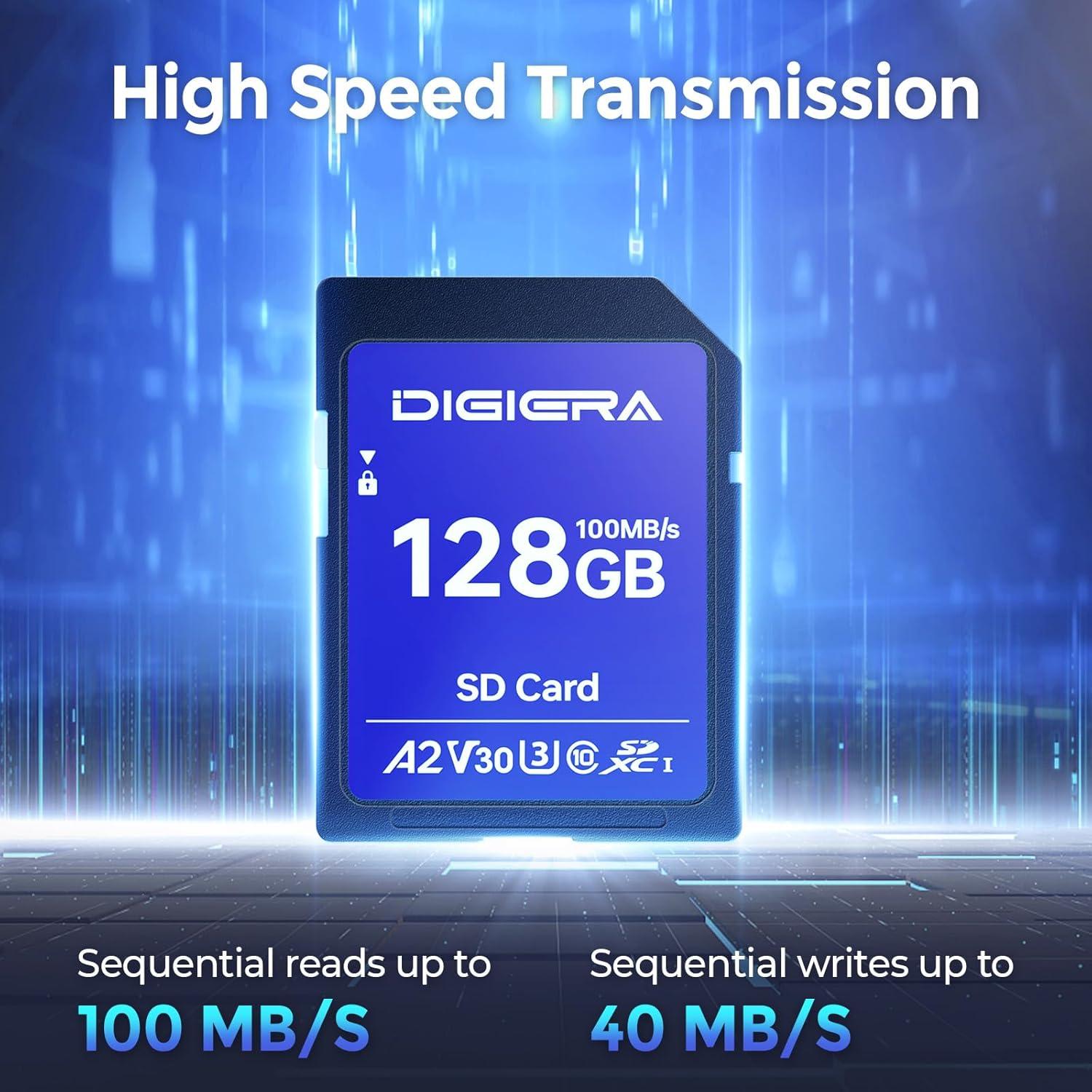 Tarjeta de Memoria SDXC 128GB KOWIN CS100 UHS-I 100MB/s