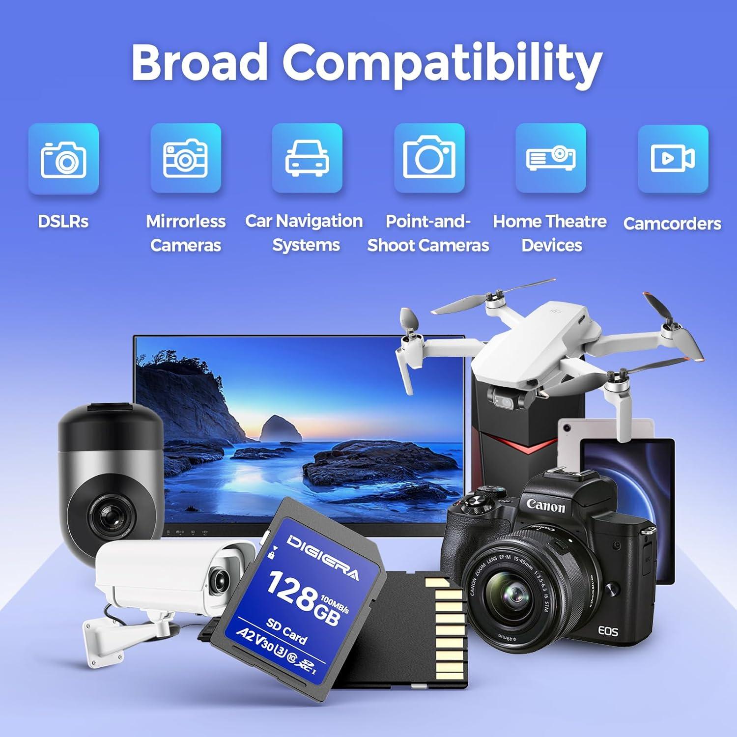 Tarjeta de Memoria SDXC 128GB KOWIN CS100 UHS-I 100MB/s