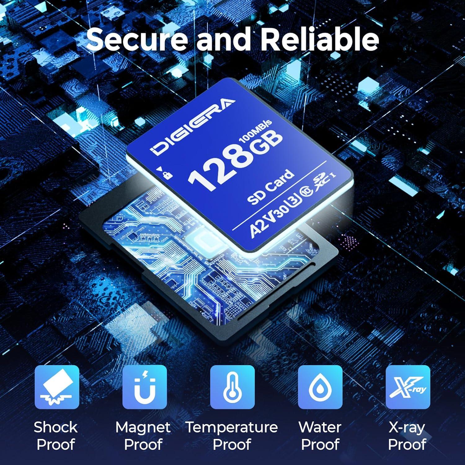 Tarjeta de Memoria SDXC 128GB KOWIN CS100 UHS-I 100MB/s