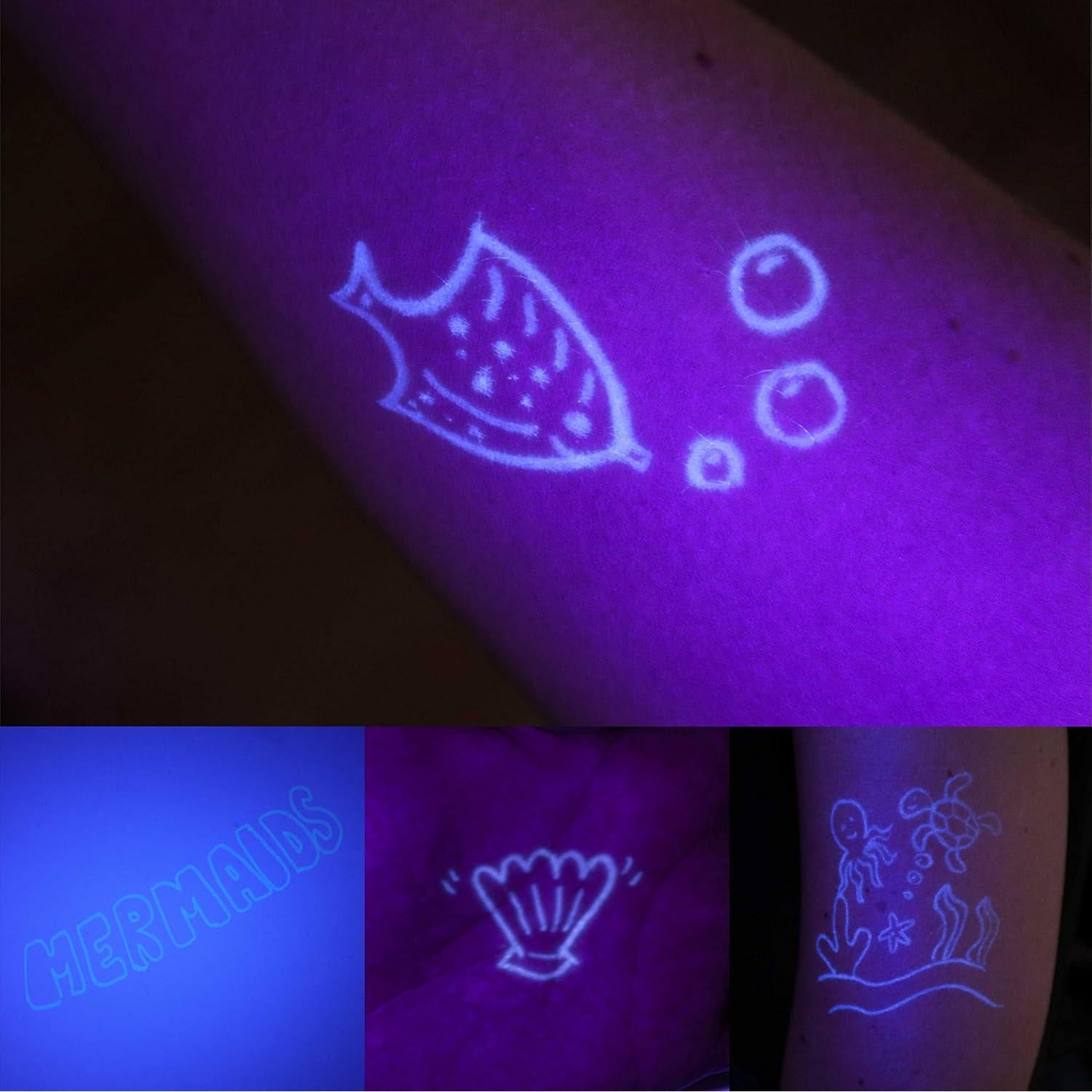 BONNYCO Paquete 16 Bolígrafos Tinta Invisible Sirena