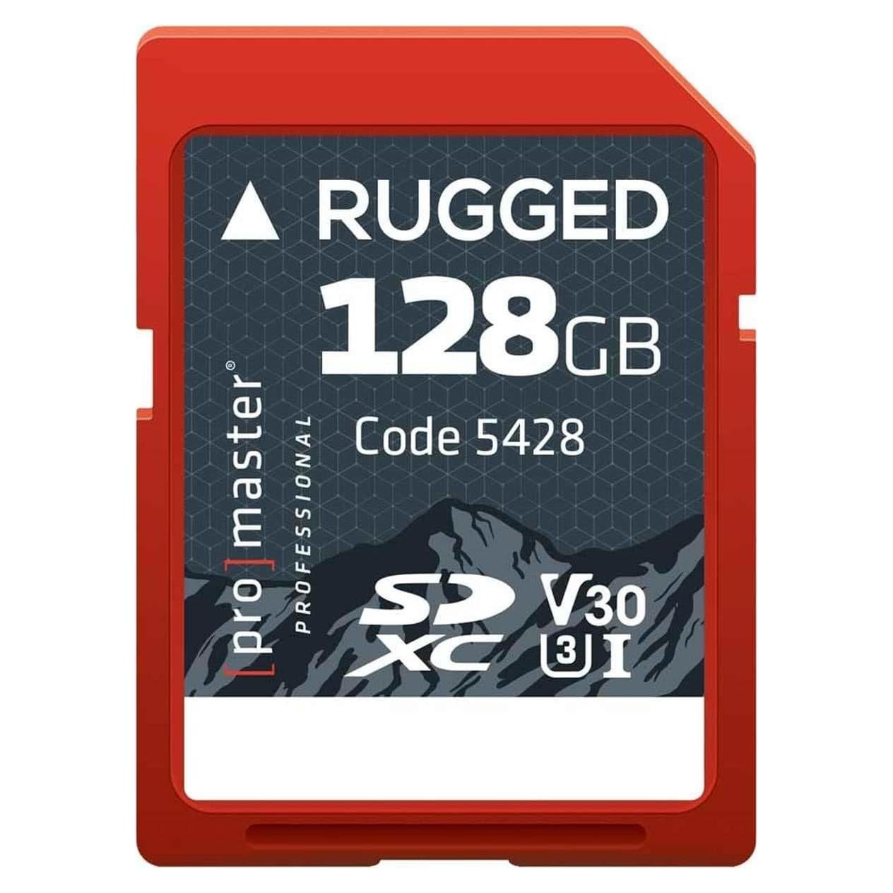 ProMaster SDXC 128GB Resistente UHS-I - Alta Velocidad