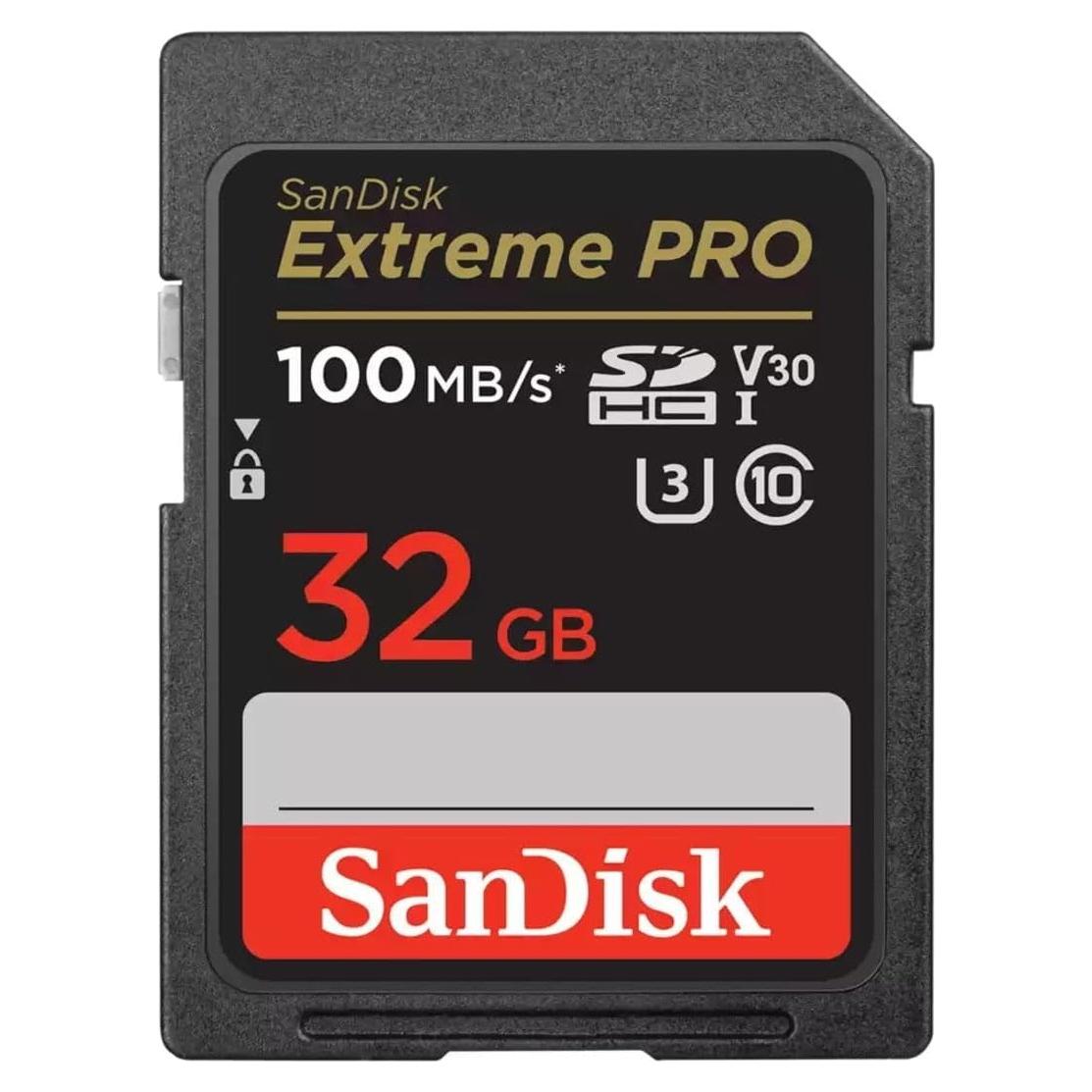Tarjeta de Memoria SanDisk Extreme Pro 32GB UHS-I
