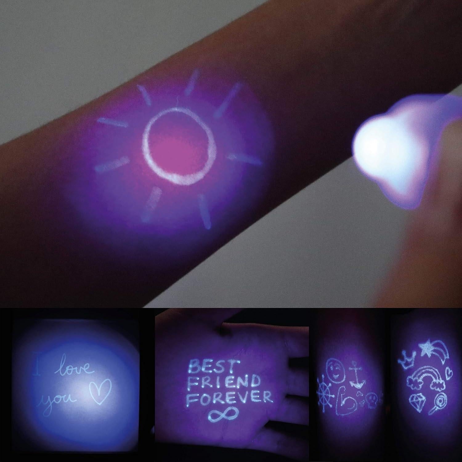 BONNYCO Paquete 32 Bolígrafos Tinta Invisible y Cuaderno