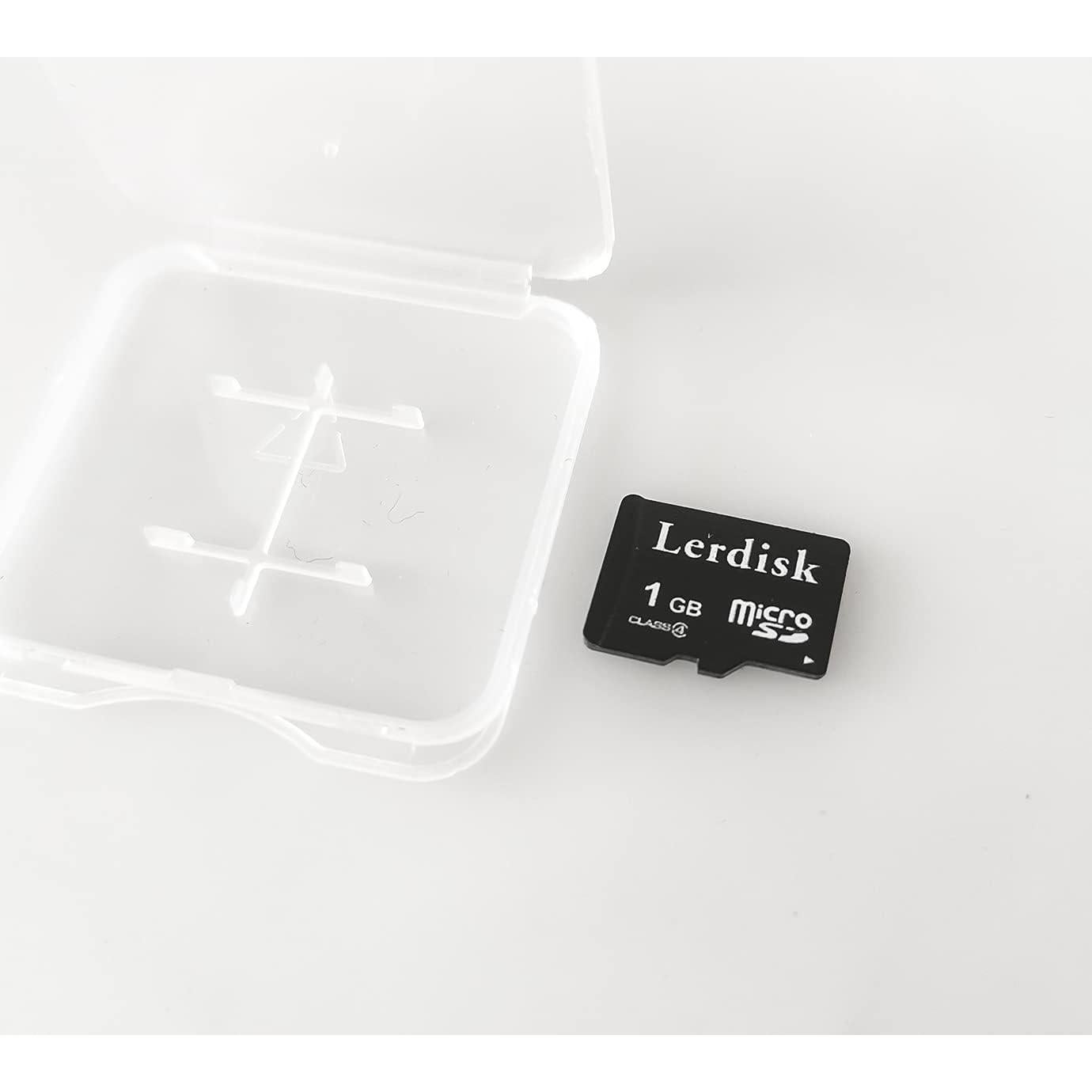 Tarjeta Micro SD Lerdisk 1GB Clase 4 Alta Velocidad