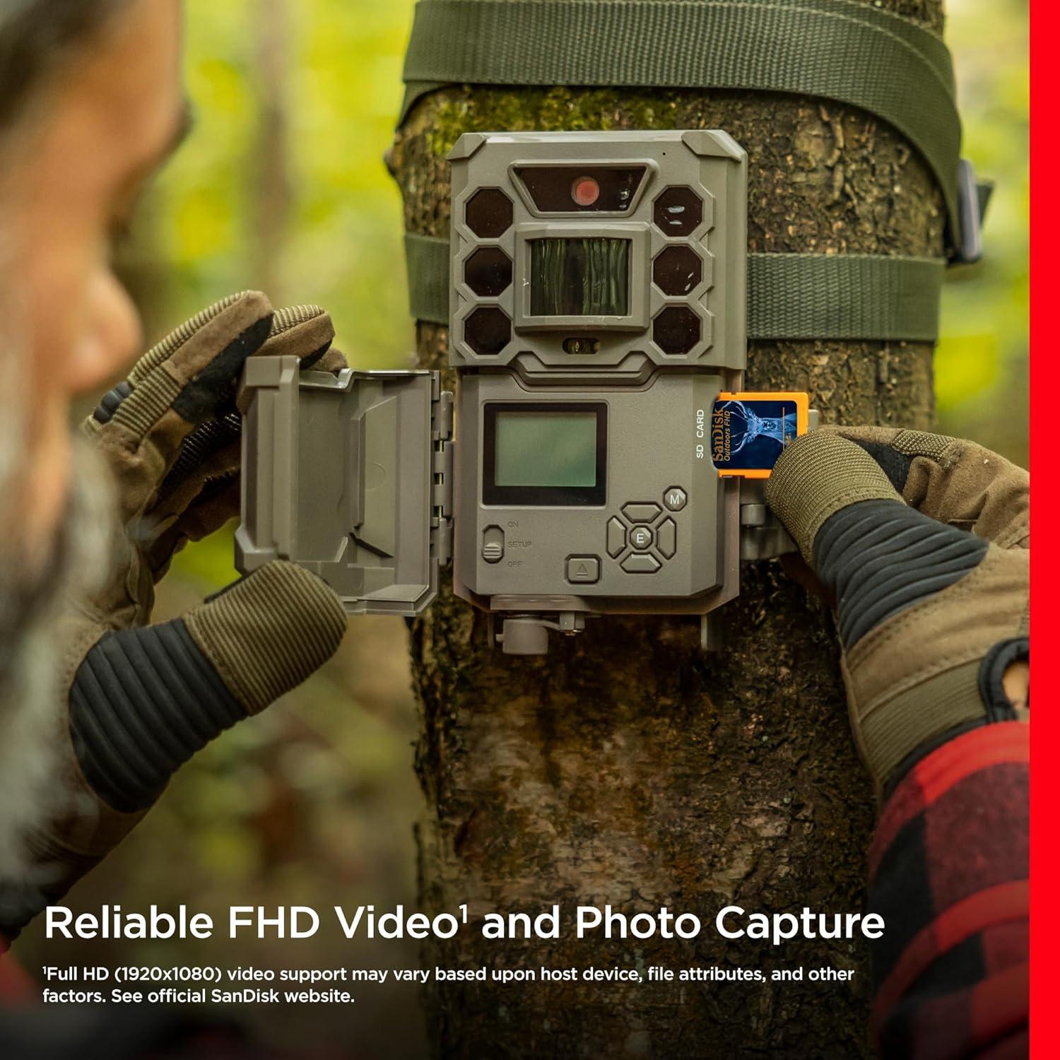 Tarjeta SD SanDisk 32GB 2-Pack UHS-I para Cámaras de Sendero