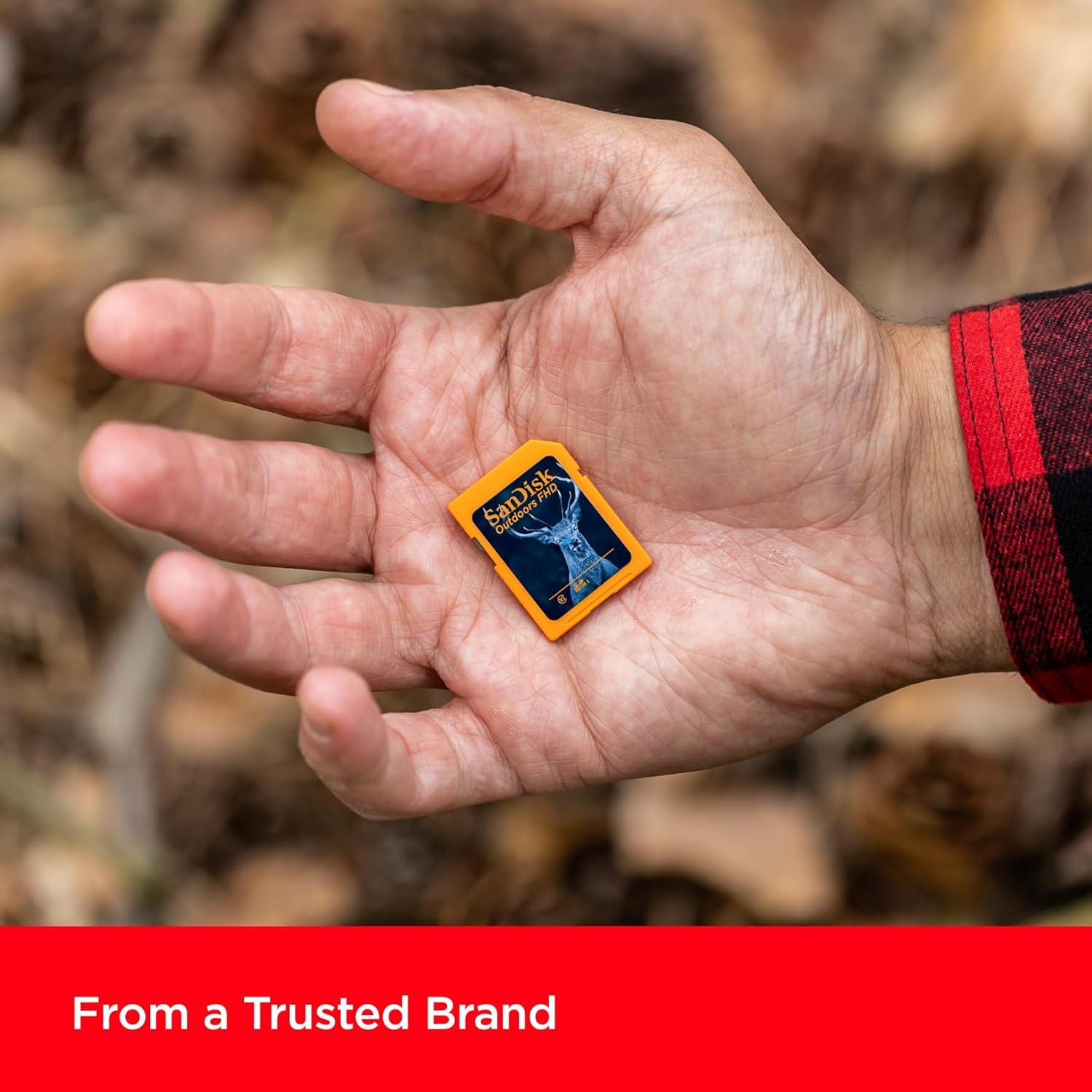 Tarjeta SD SanDisk 32GB 2-Pack UHS-I para Cámaras de Sendero