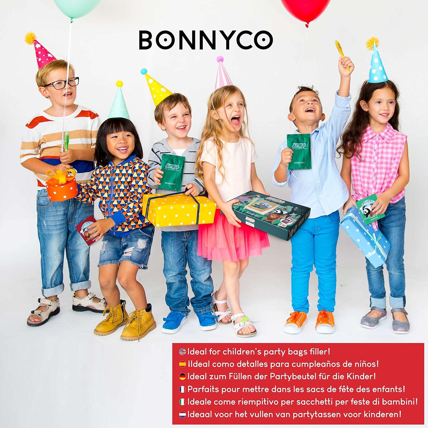 BONNYCO Paquete 32 bolígrafos tinta invisible y cuaderno