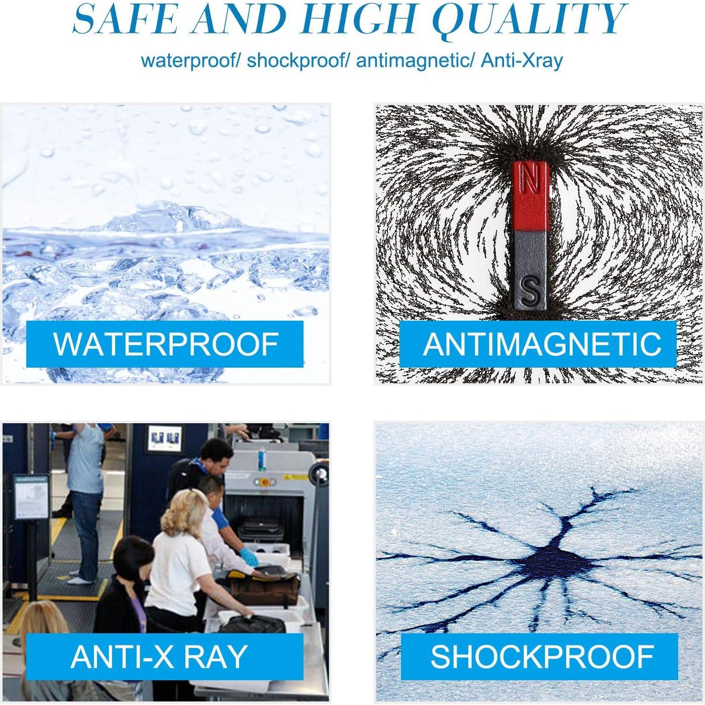 Paquete 2 Tarjetas Micro SD 128GB Teydun Clase 10 Azul