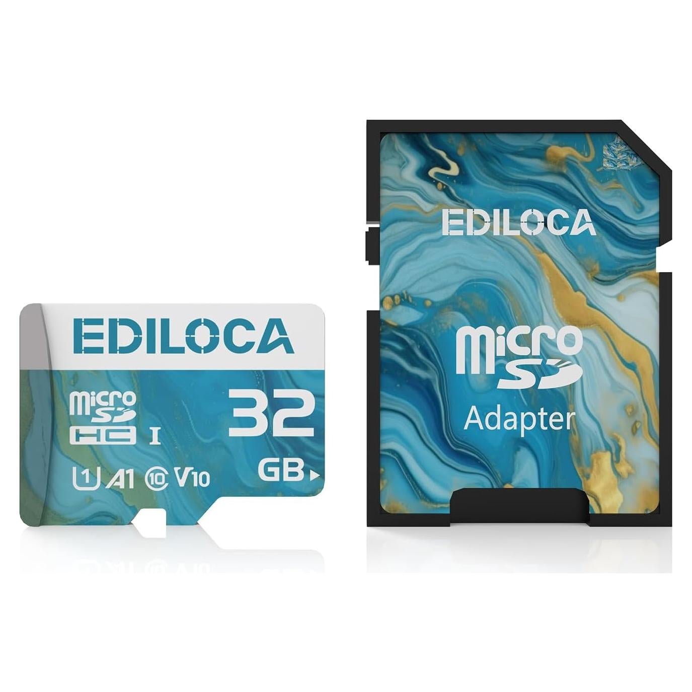 Tarjeta Micro SD 32GB PHISON UHS-I 90MB/s Adaptador SD