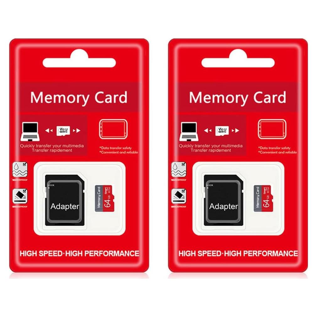 Paquete 2 Tarjetas TF 64GB UHS-I Shenzhen Xinsen