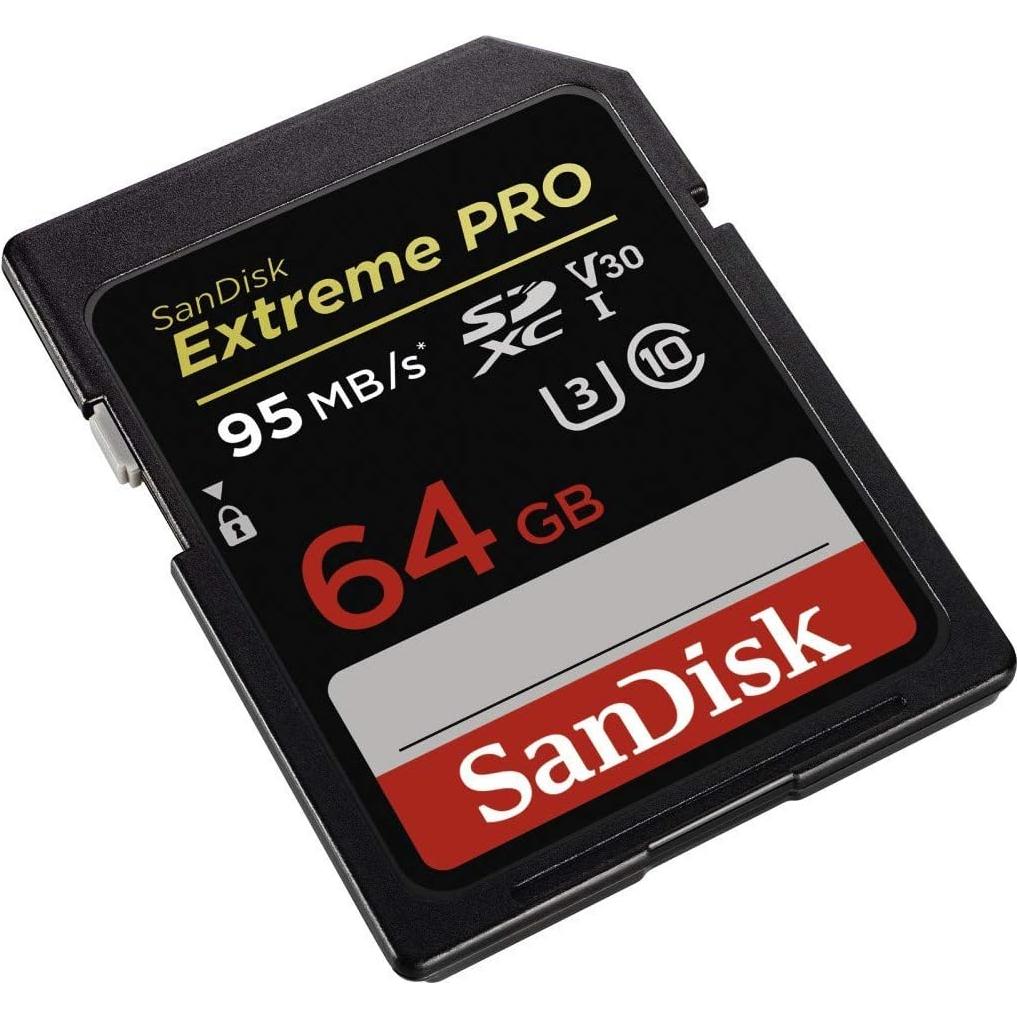 Tarjeta de Memoria SanDisk 64GB Extreme PRO SDXC UHS-I