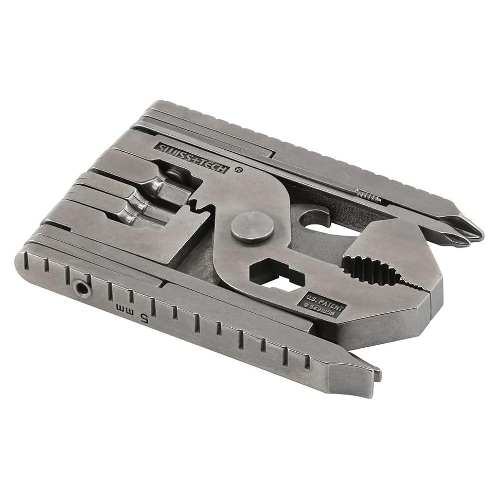 Multiherramienta Swiss+Tech ST53130 22-en-1 Acero Inoxidable