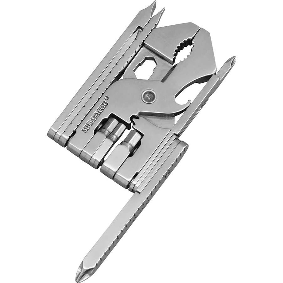 Multiherramienta Swiss+Tech ST53130 22-en-1 Acero Inoxidable