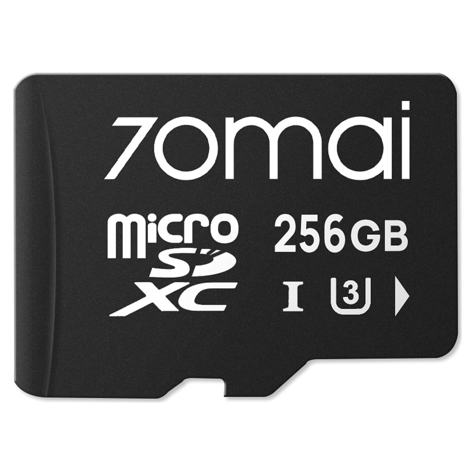 Tarjeta Micro SD 70mai 64GB UHS-I V30 100MB/s a Prueba de Agua