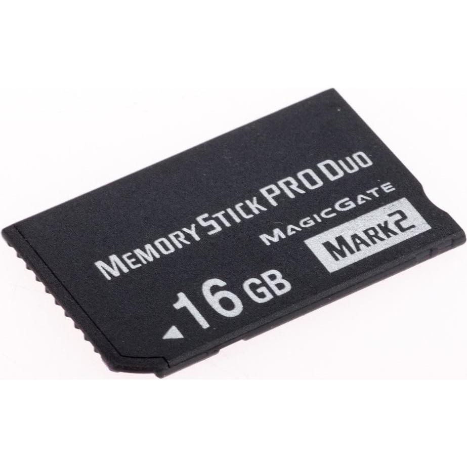Original Memory Stick pro Duo 16GB (Mark2) PSP1000 2000 3000