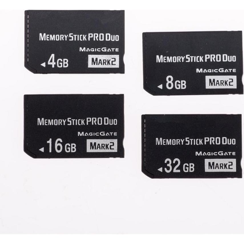 Original Memory Stick pro Duo 16GB (Mark2) PSP1000 2000 3000