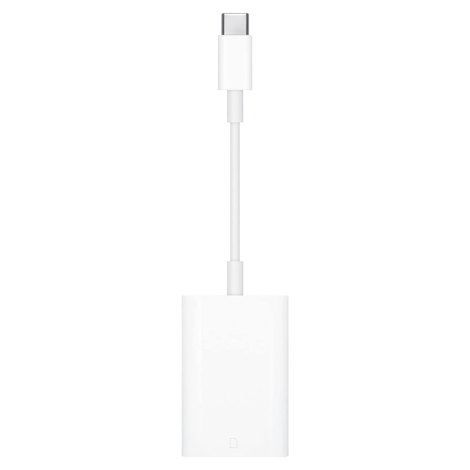 Lector de tarjeta SD a USB-C Apple MW653AM/A 46.9g