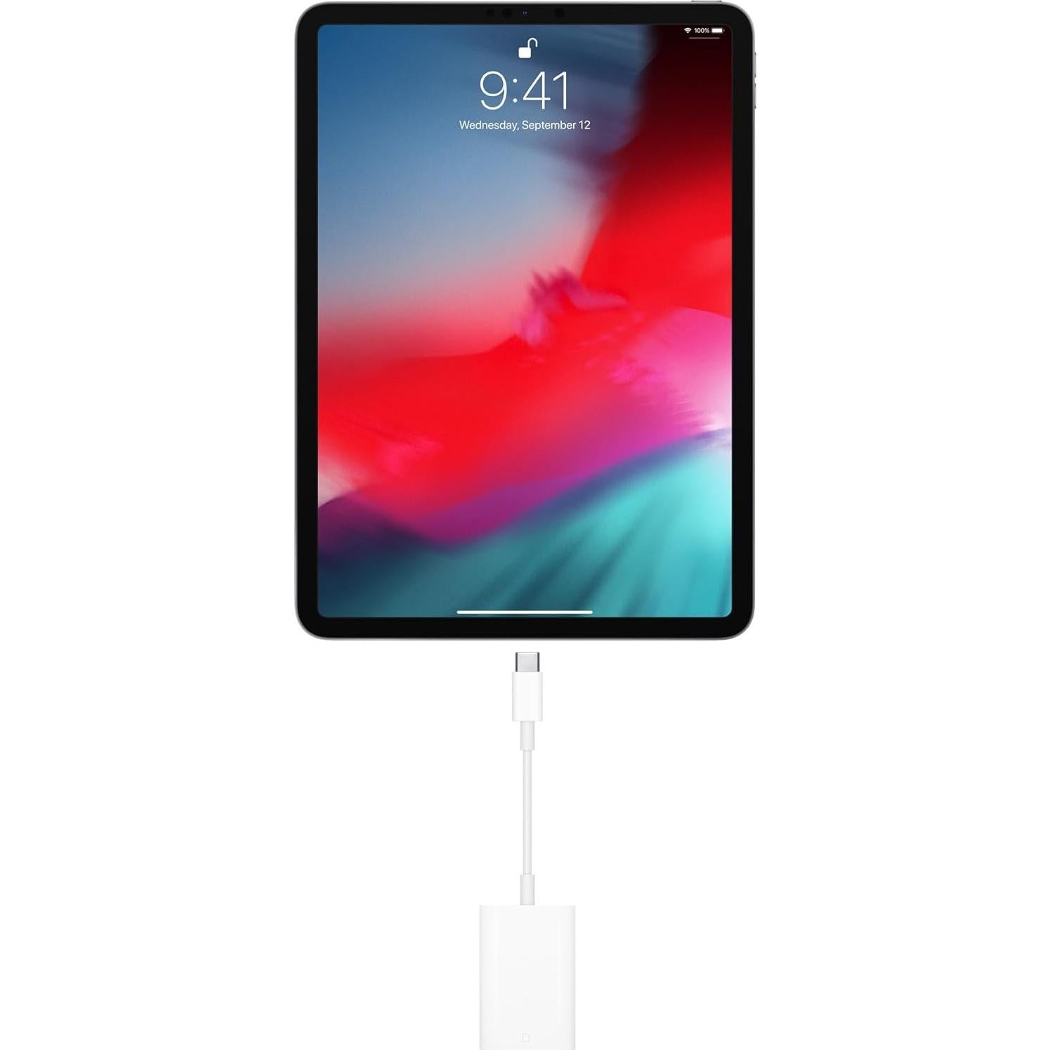 Lector de tarjeta SD a USB-C Apple MW653AM/A 46.9g