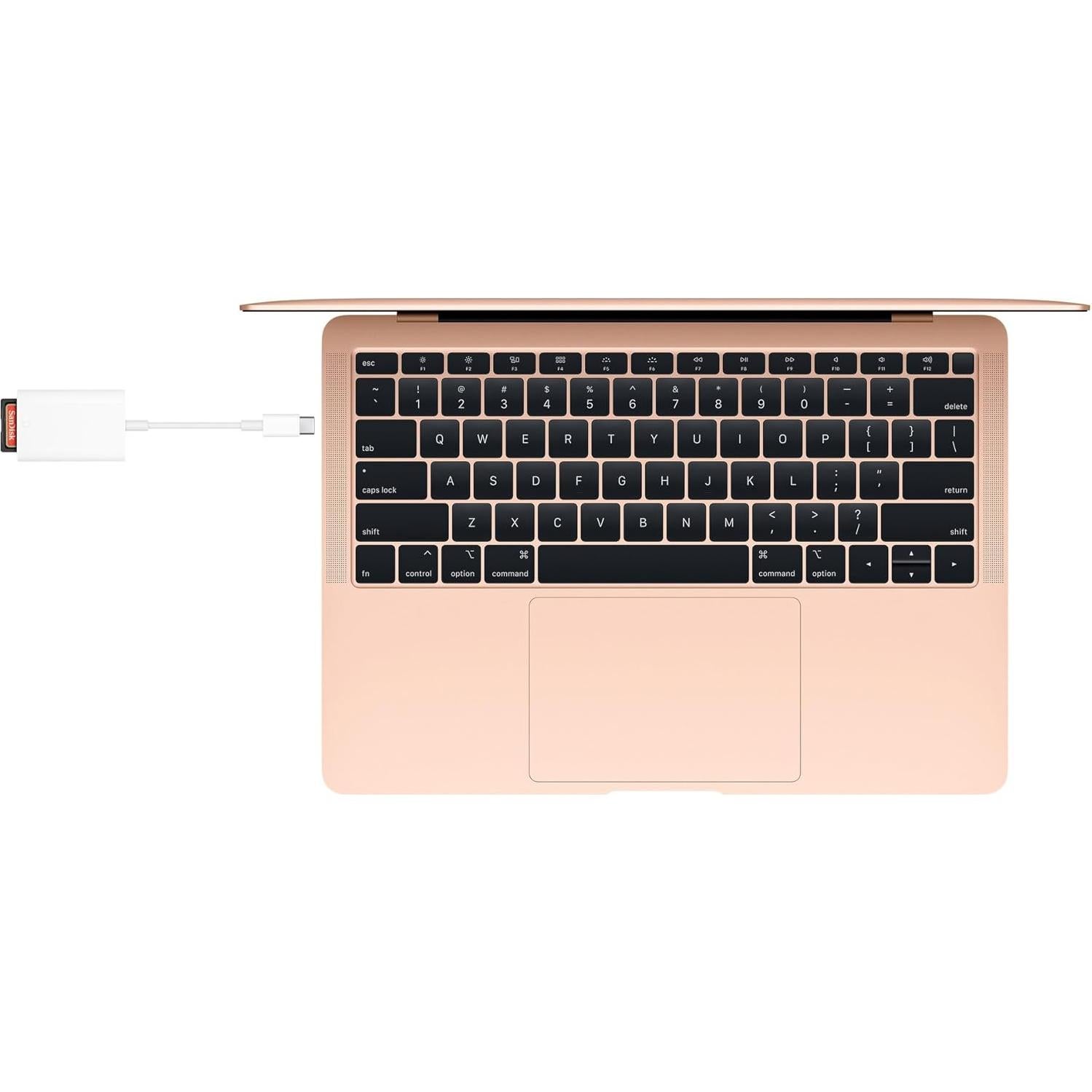 Lector de tarjeta SD a USB-C Apple MW653AM/A 46.9g