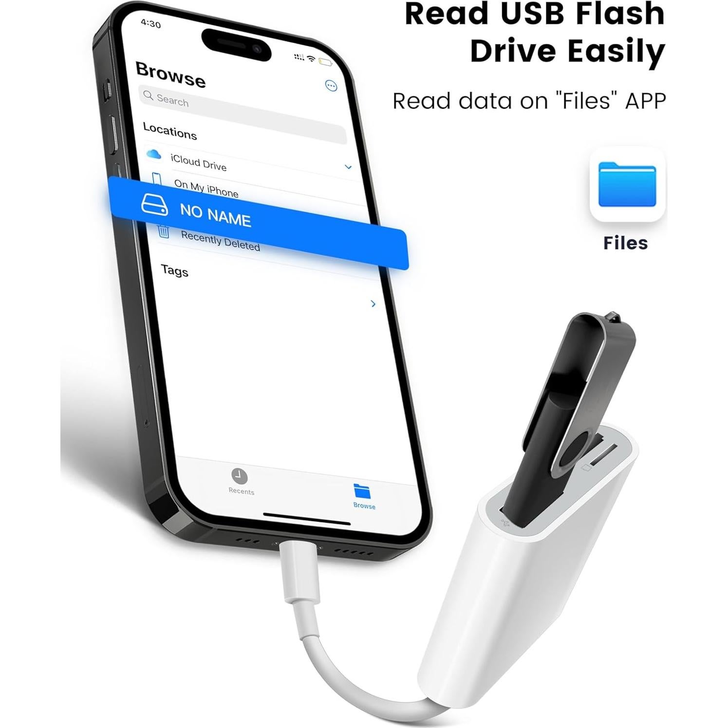 Lector de Tarjeta SD USB-C MujuDoler 3 en 1 para iPhone 15/16