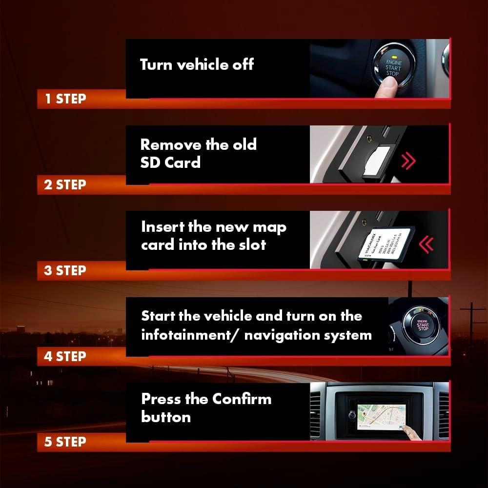 Tarjeta SD Navegación Mejorada 2025 Mazda CX-30/CX-5/CX-90