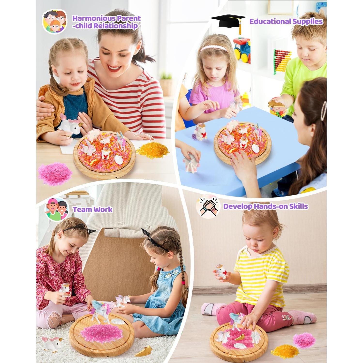 Luz Nocturna Unicornio Laclun DIY con Música y Manualidades