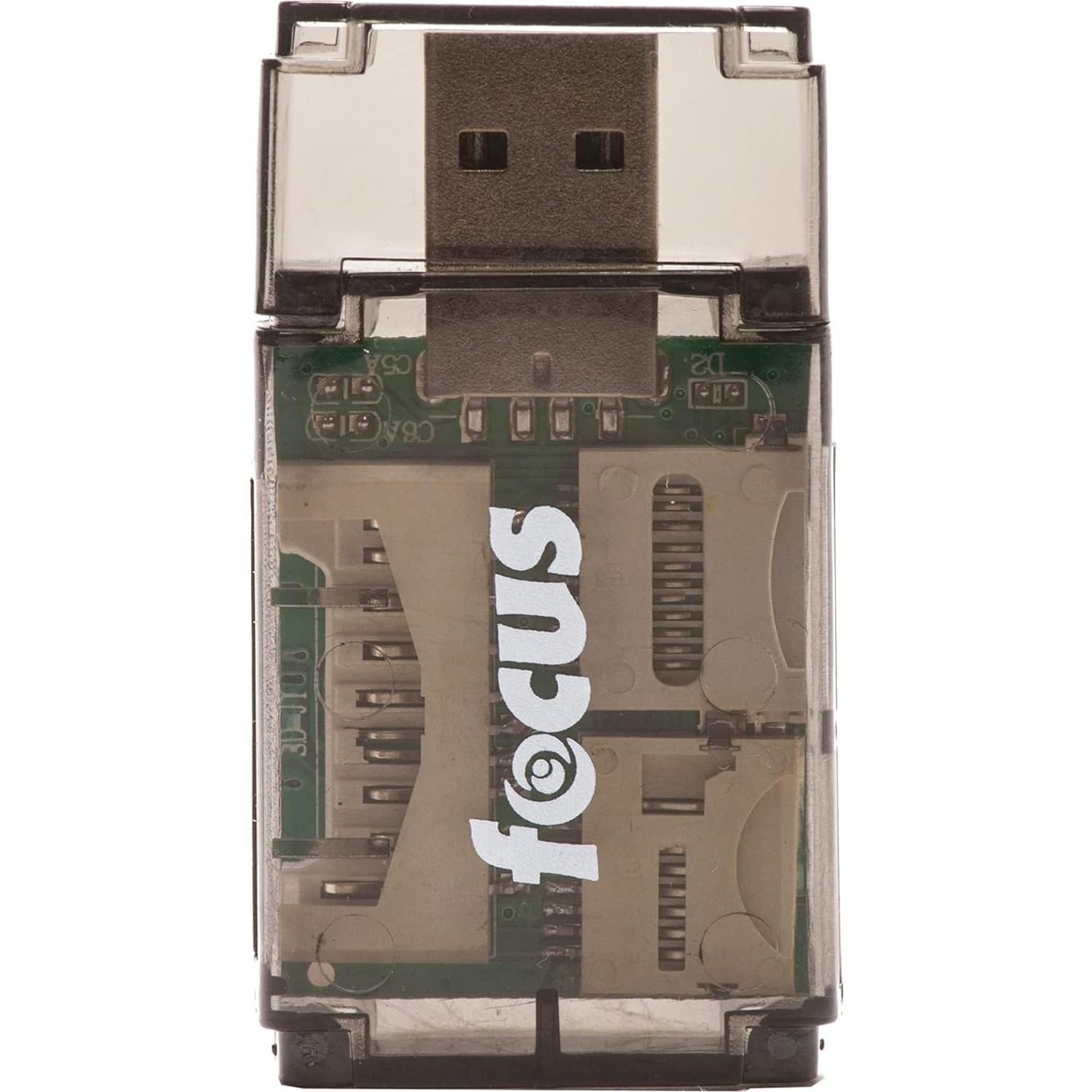 Paquete de 20 Tarjetas SanDisk 32GB Ultra SDHC UHS-I + Lector USB