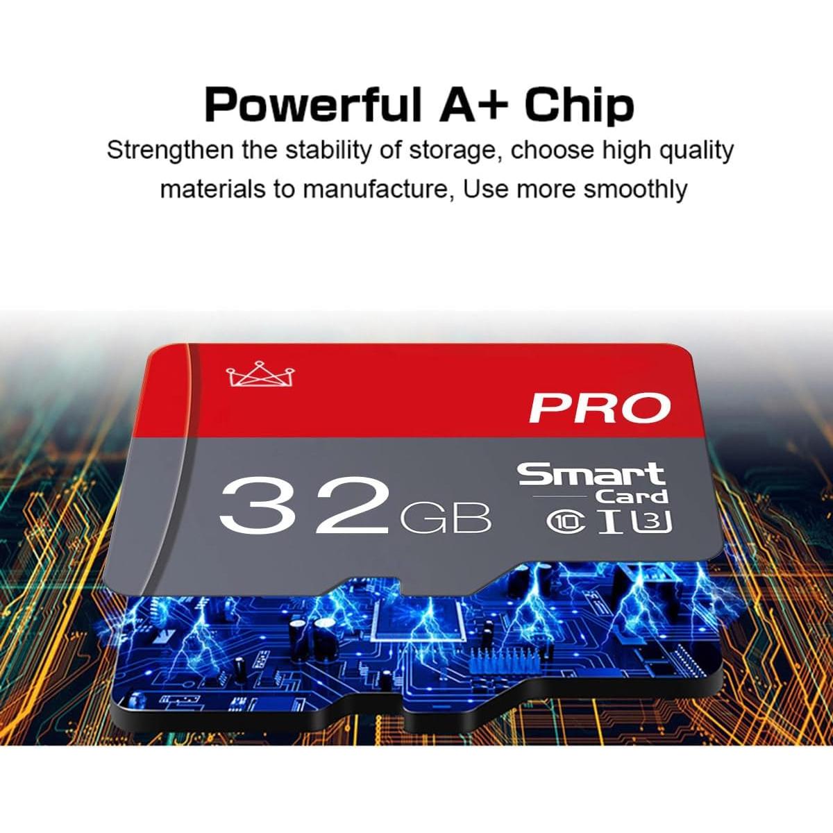 Tarjeta Micro SD 32GB ZHSWEN Clase 10 Alta Velocidad 2-Pack