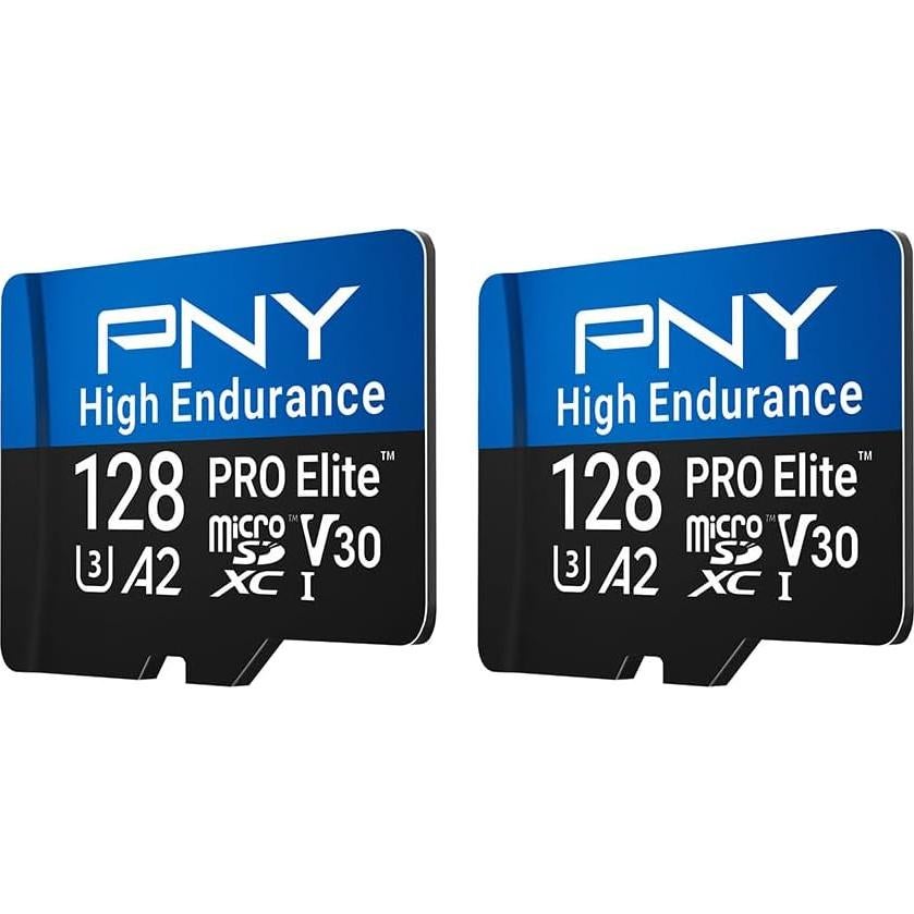 Tarjeta microSD PNY 128GB PRO Elite High Endurance U3 V30