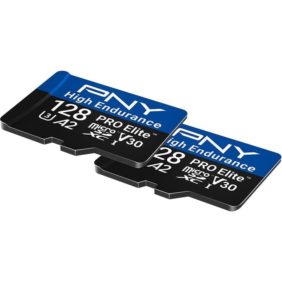 Tarjeta microSD PNY 128GB PRO Elite High Endurance U3 V30