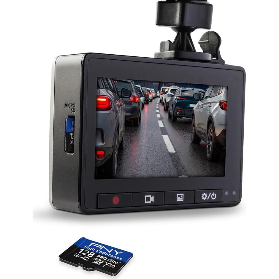 Tarjeta microSD PNY 128GB PRO Elite High Endurance U3 V30