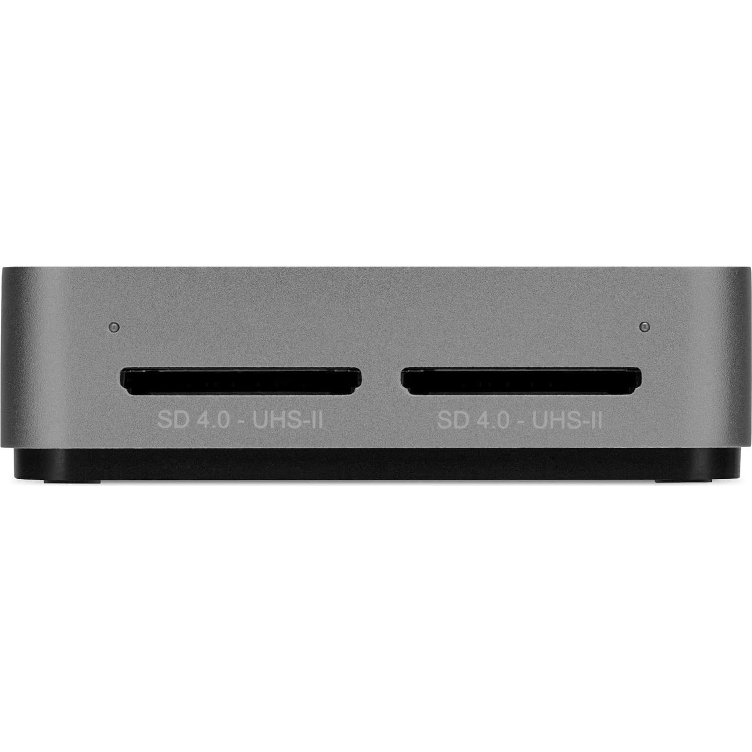 Lector de tarjetas SDXC UHS-II OWC Atlas Doble Ranura USB-C