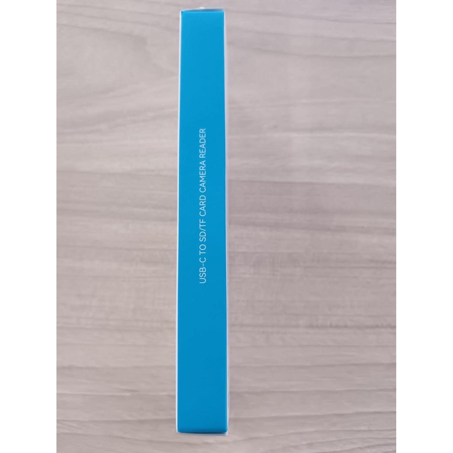 Adaptador Lector de Tarjeta USB C RayCue 3-en-1 Blanco