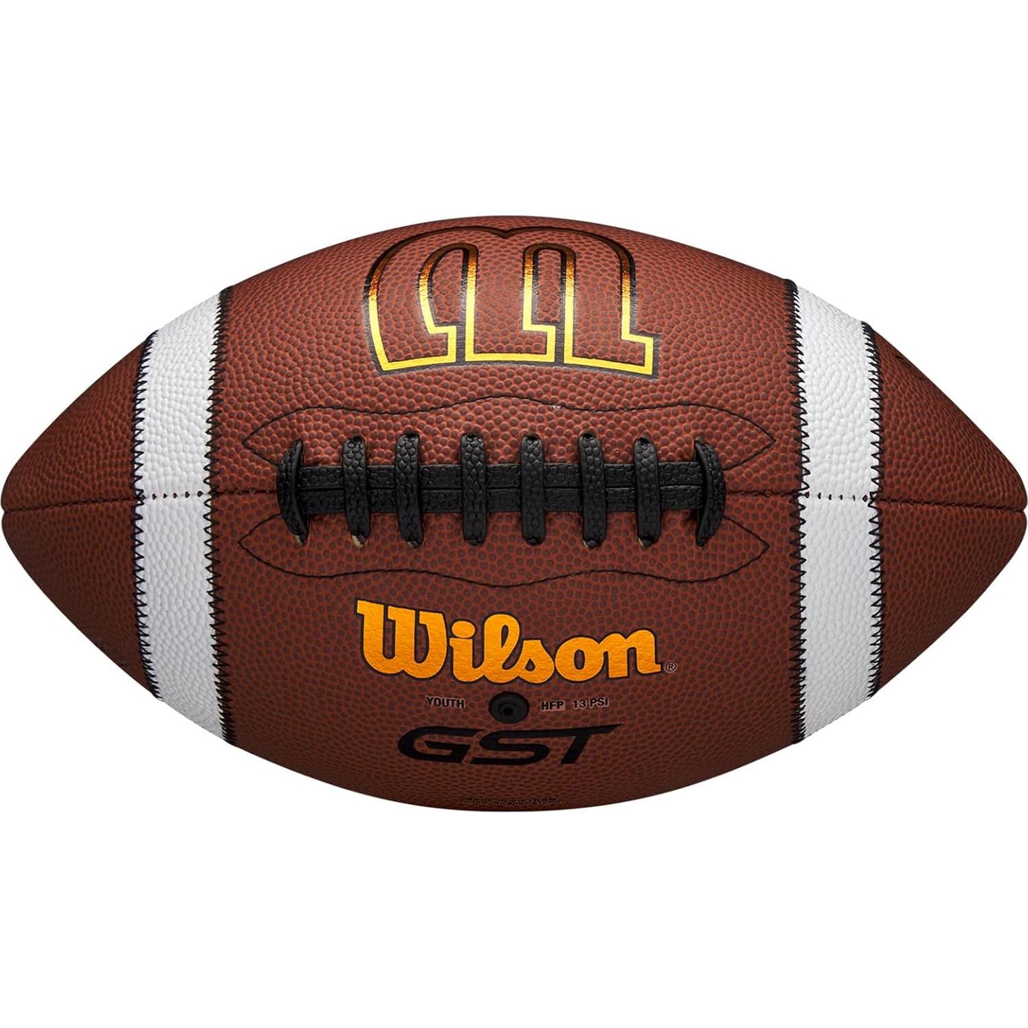 Balón de Fútbol Wilson GST SpeedSkin Junior Marrón