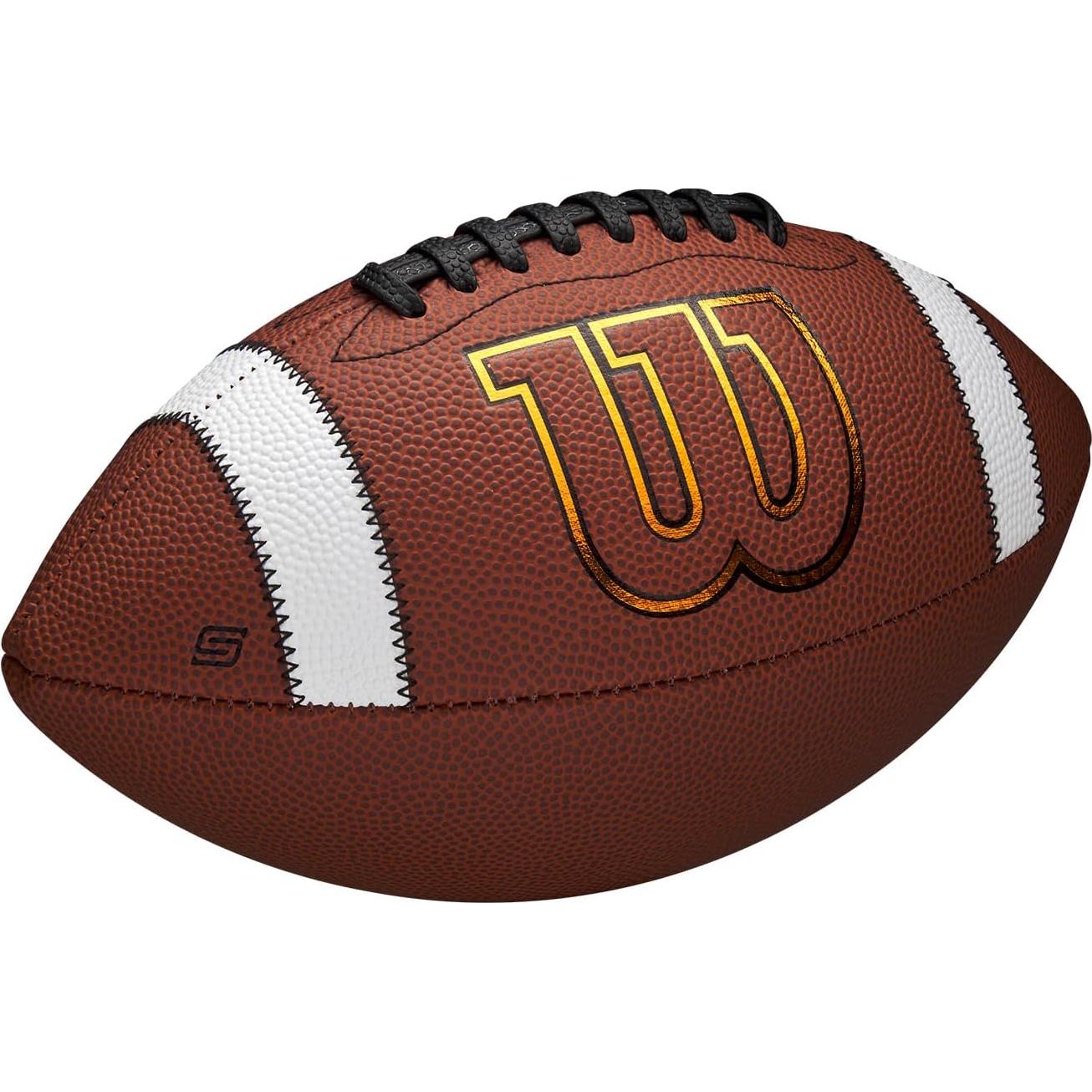 Balón de Fútbol Wilson GST SpeedSkin Junior Marrón