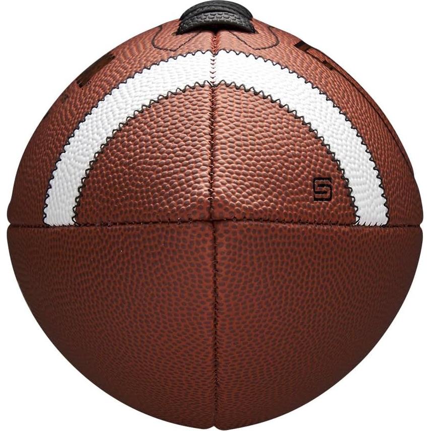 Balón de Fútbol Wilson GST SpeedSkin Junior Marrón