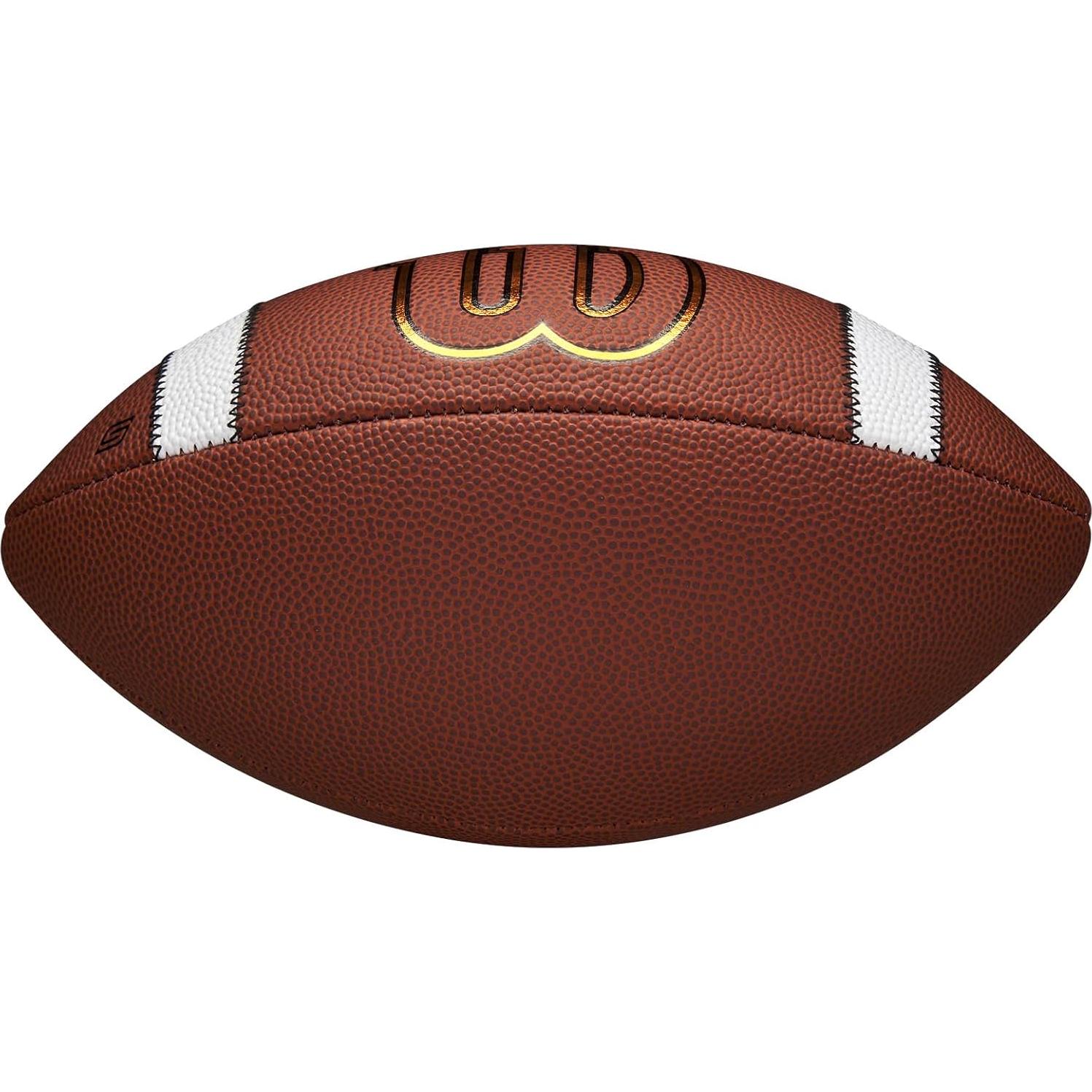 Balón de Fútbol Wilson GST SpeedSkin Junior Marrón