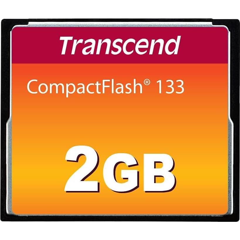 Tarjeta de Memoria CompactFlash Transcend 2GB MLC 50MB/s