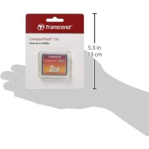 Tarjeta de Memoria CompactFlash Transcend 2GB MLC 50MB/s