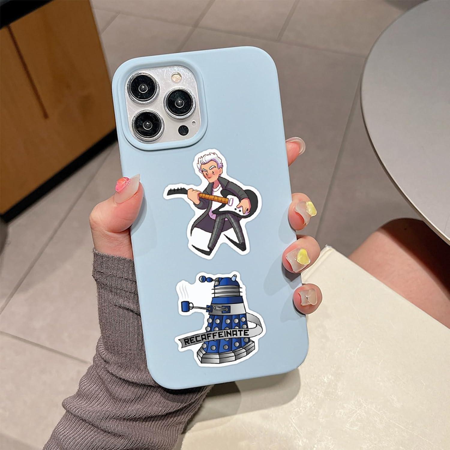 Pegatinas Doctor Who 110pcs Vinilo Impermeable LTZSTONE