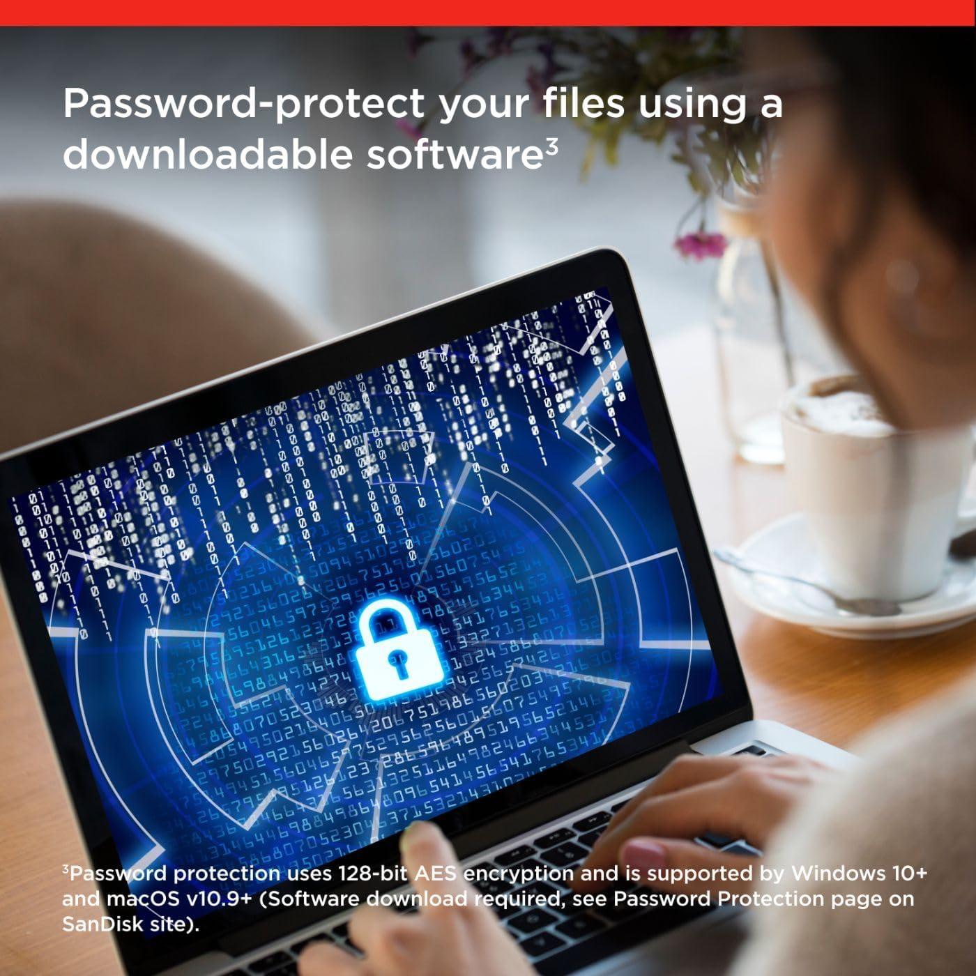 SanDisk Ultra Luxe 512GB USB 3.2 Flash Drive - 400MB/s
