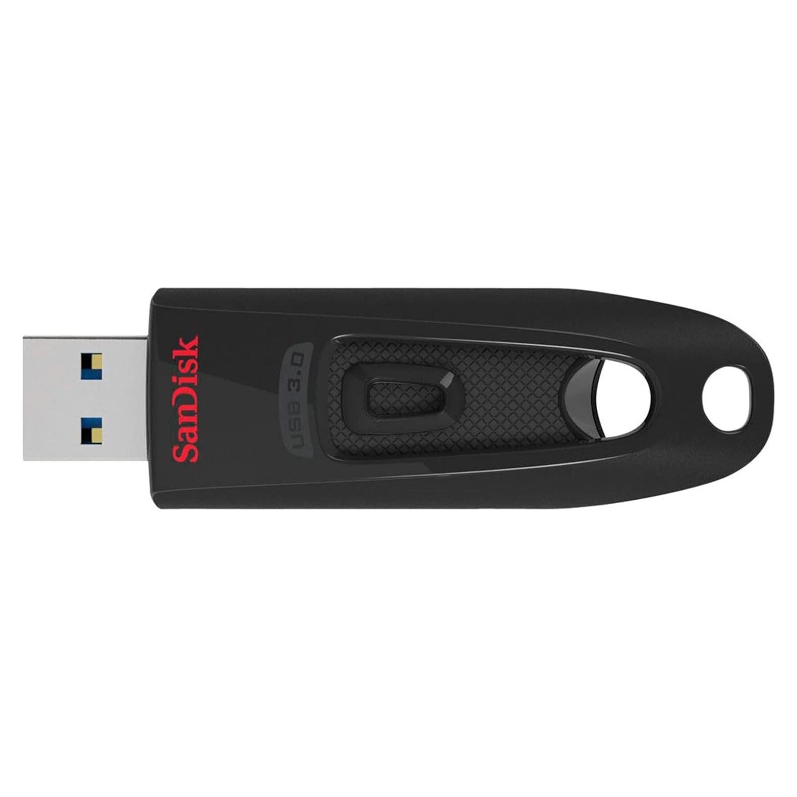 SanDisk Ultra 16GB USB 3.0 Flash Drive 100MB/s (Paquete de 5)